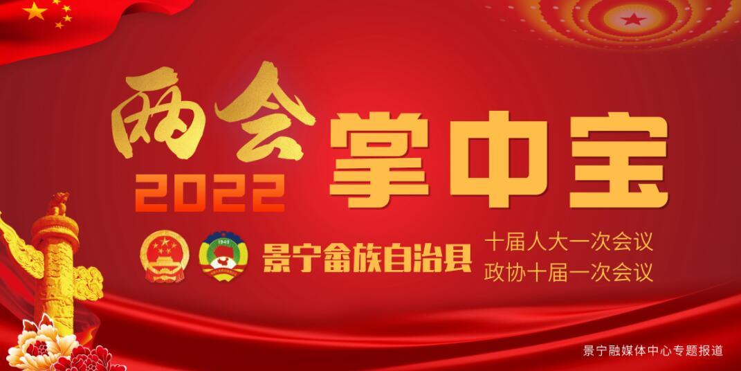 2022景宁两会掌中宝